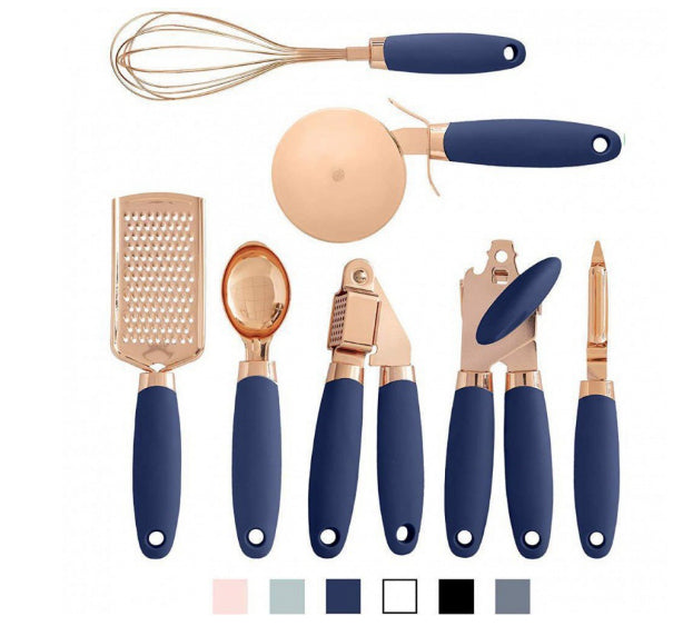 7PCS Kitchen Tool Set Stainless Steel – Peeler & Utensil Set