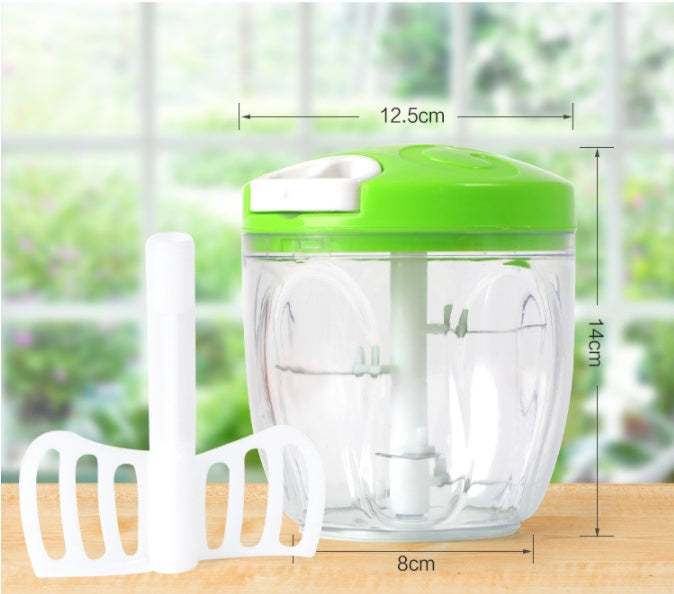 Multi-Blade Vegetable Cutter & Meat Grinder