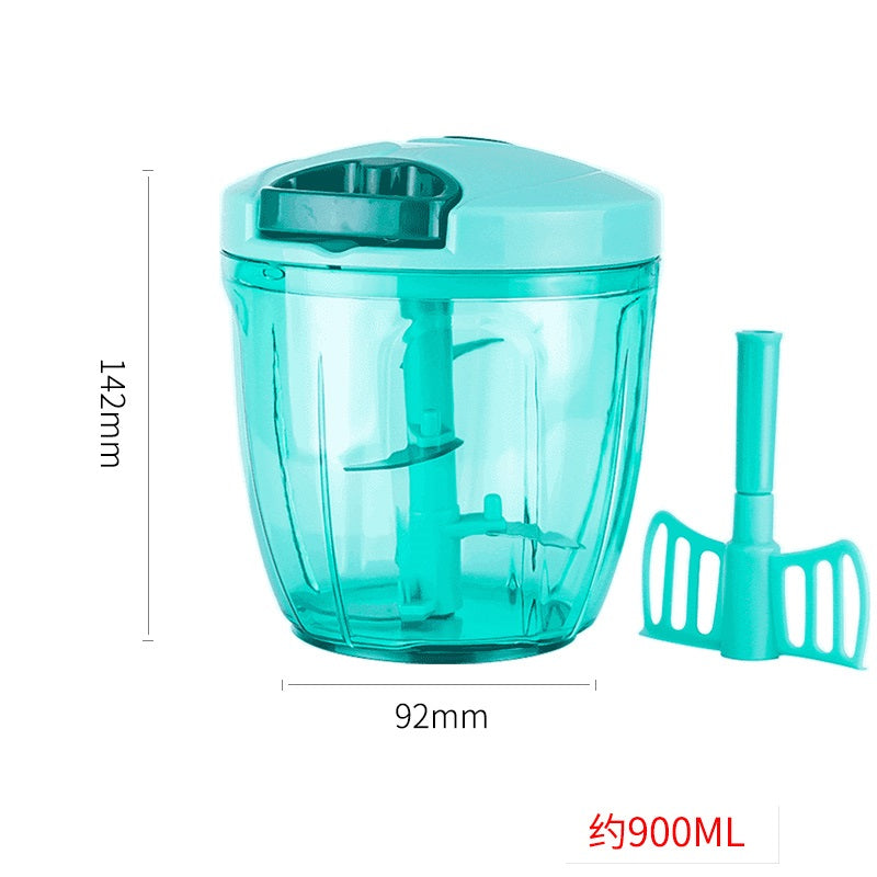 Multi-Blade Vegetable Cutter & Meat Grinder