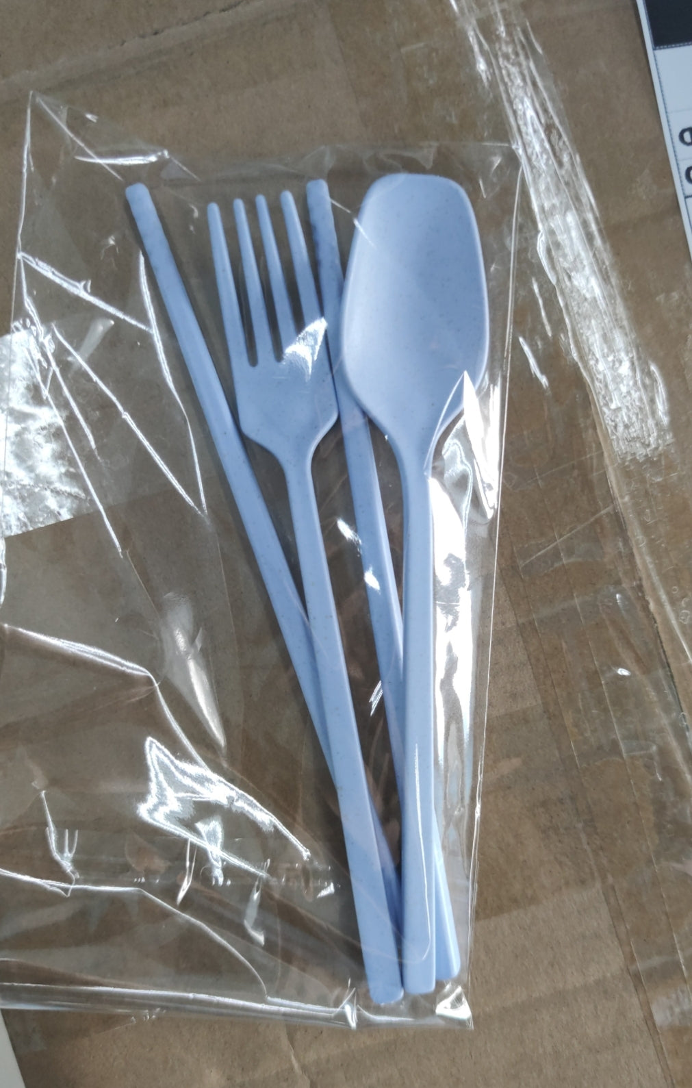 Kids Wheat Straw Dinner Set – Cartoon Bowl with Spoon, Fork & Chopsticks