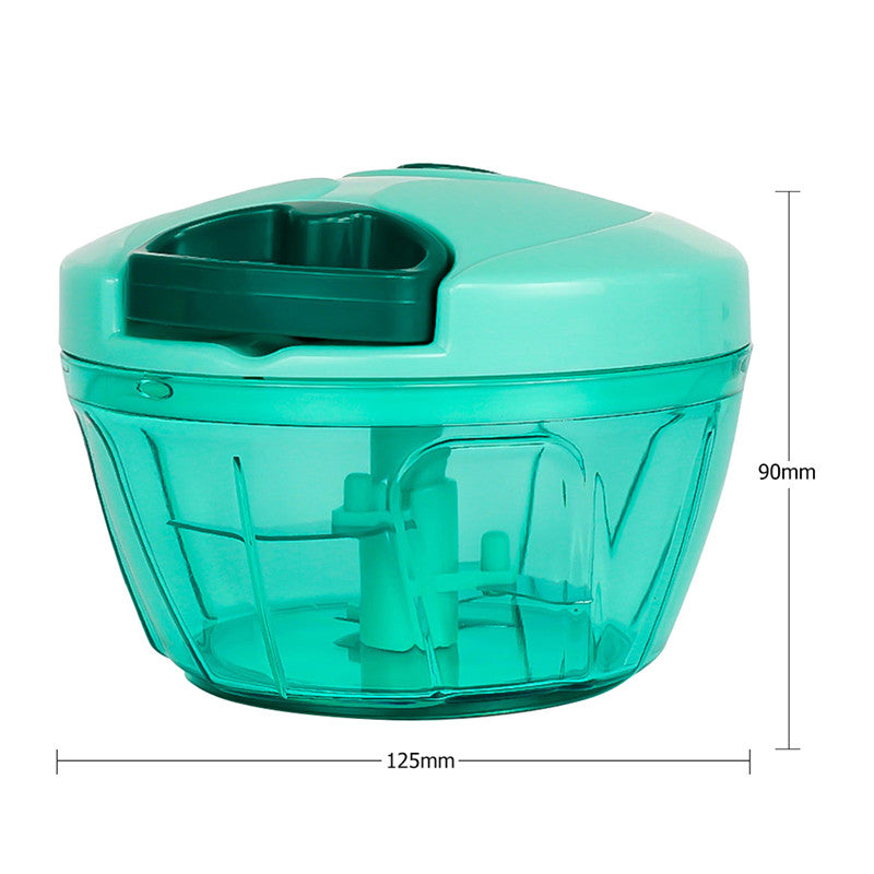 Multi-Blade Vegetable Cutter & Meat Grinder