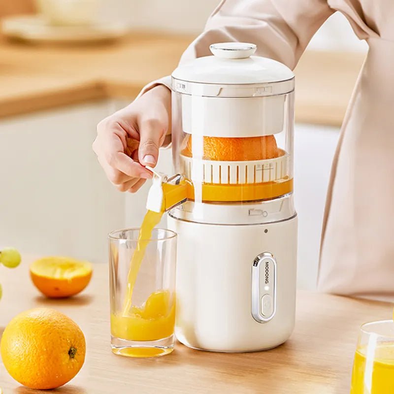 USB Rechargeable Mini Orange & Lemon Squeezer (150ml)