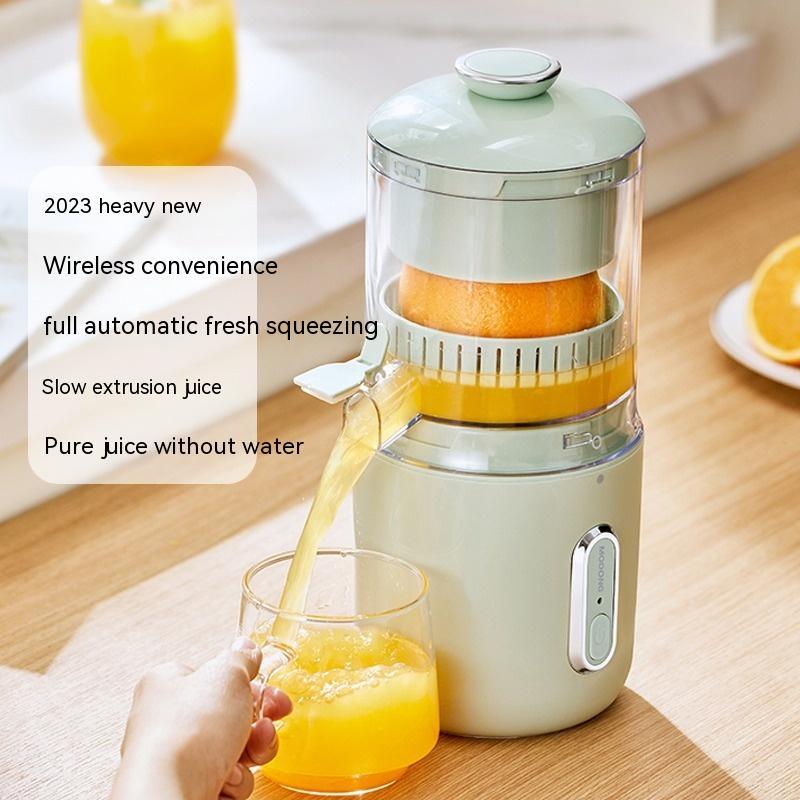 USB Rechargeable Mini Orange & Lemon Squeezer (150ml)