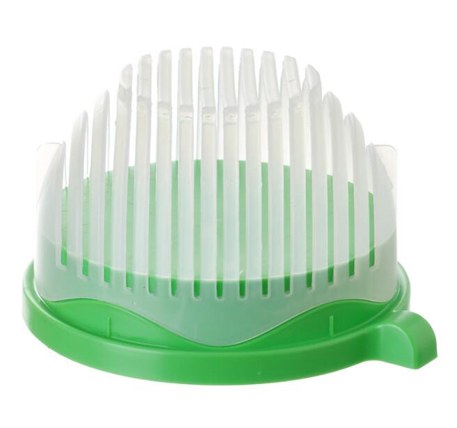 Salad Cutter Bowl – Multi-Function Fruit & Vegetable Slicer with Drain Basket