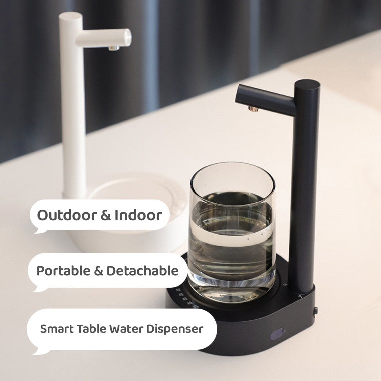 USB Rechargeable Water Bottle Dispenser – Automatic Electric Pump for Gallon Bottles