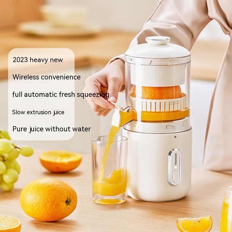 USB Rechargeable Mini Orange & Lemon Squeezer (150ml)