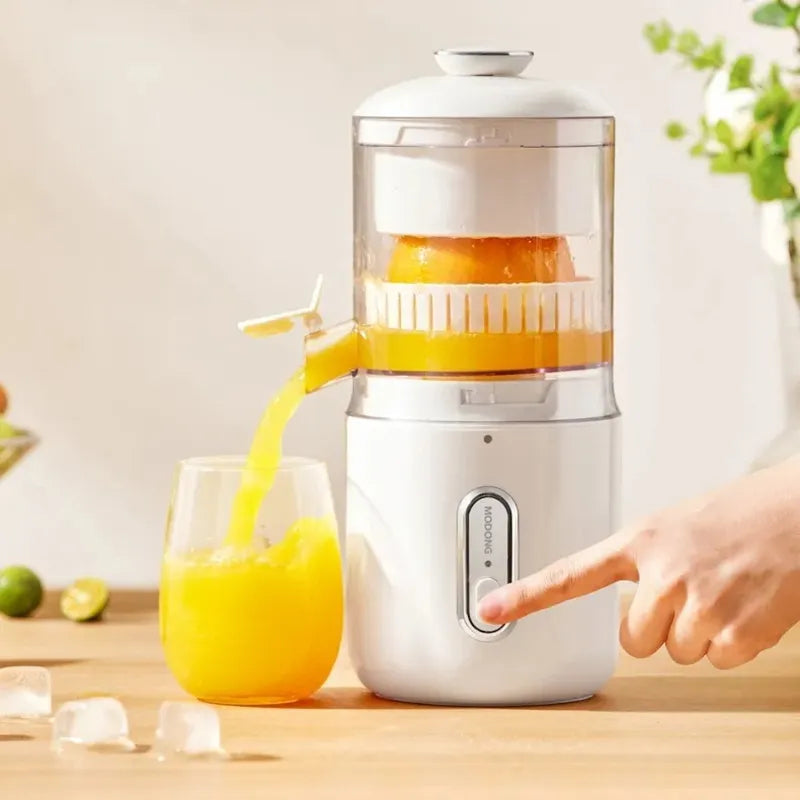 USB Rechargeable Mini Orange & Lemon Squeezer (150ml)