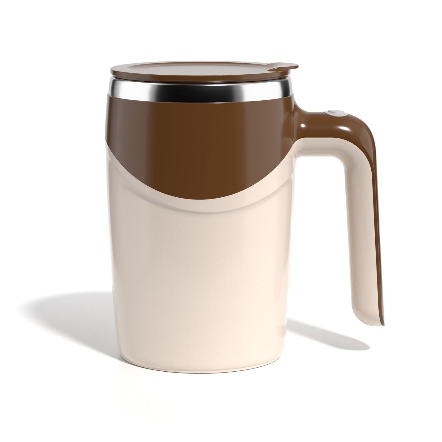Automatic Self-Stirring Mug – Rechargeable Electric Mixing Cup (300–400ml)
