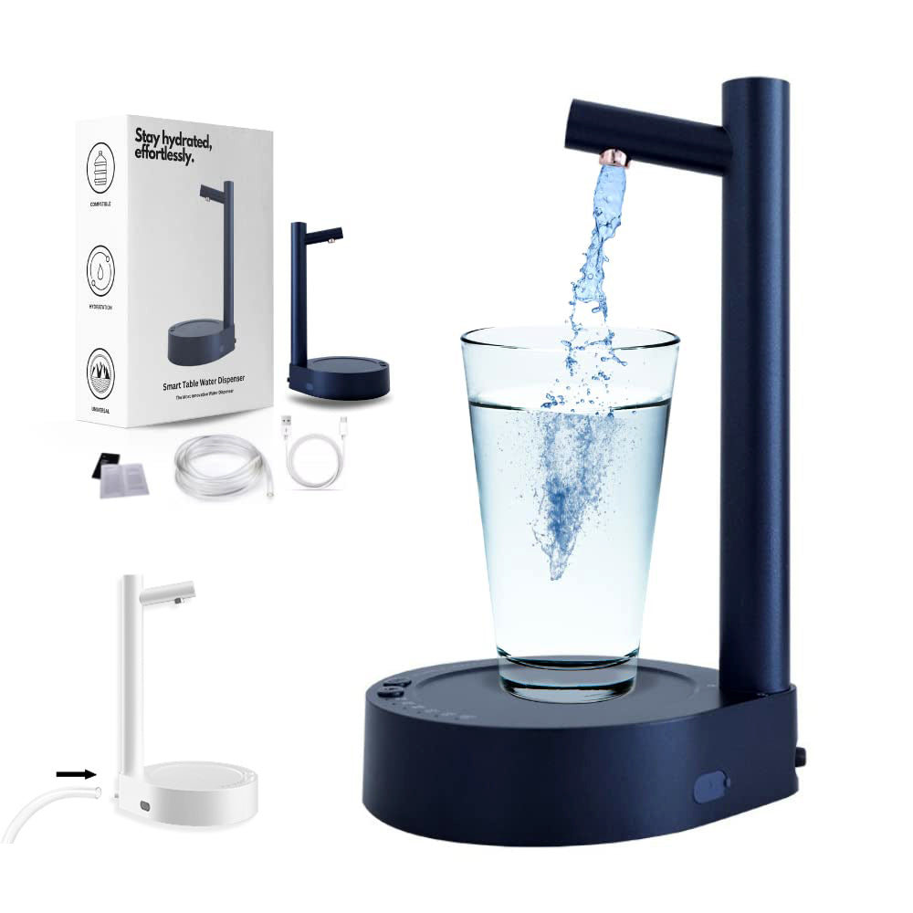 USB Rechargeable Water Bottle Dispenser – Automatic Electric Pump for Gallon Bottles