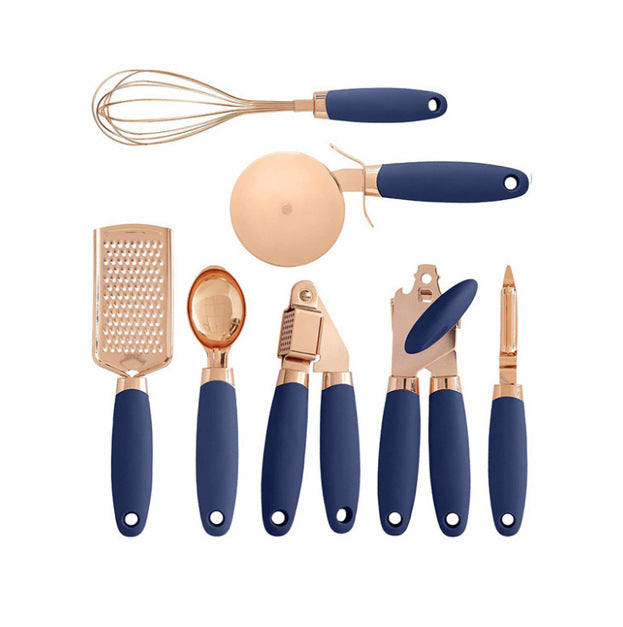 7PCS Kitchen Tool Set Stainless Steel – Peeler & Utensil Set