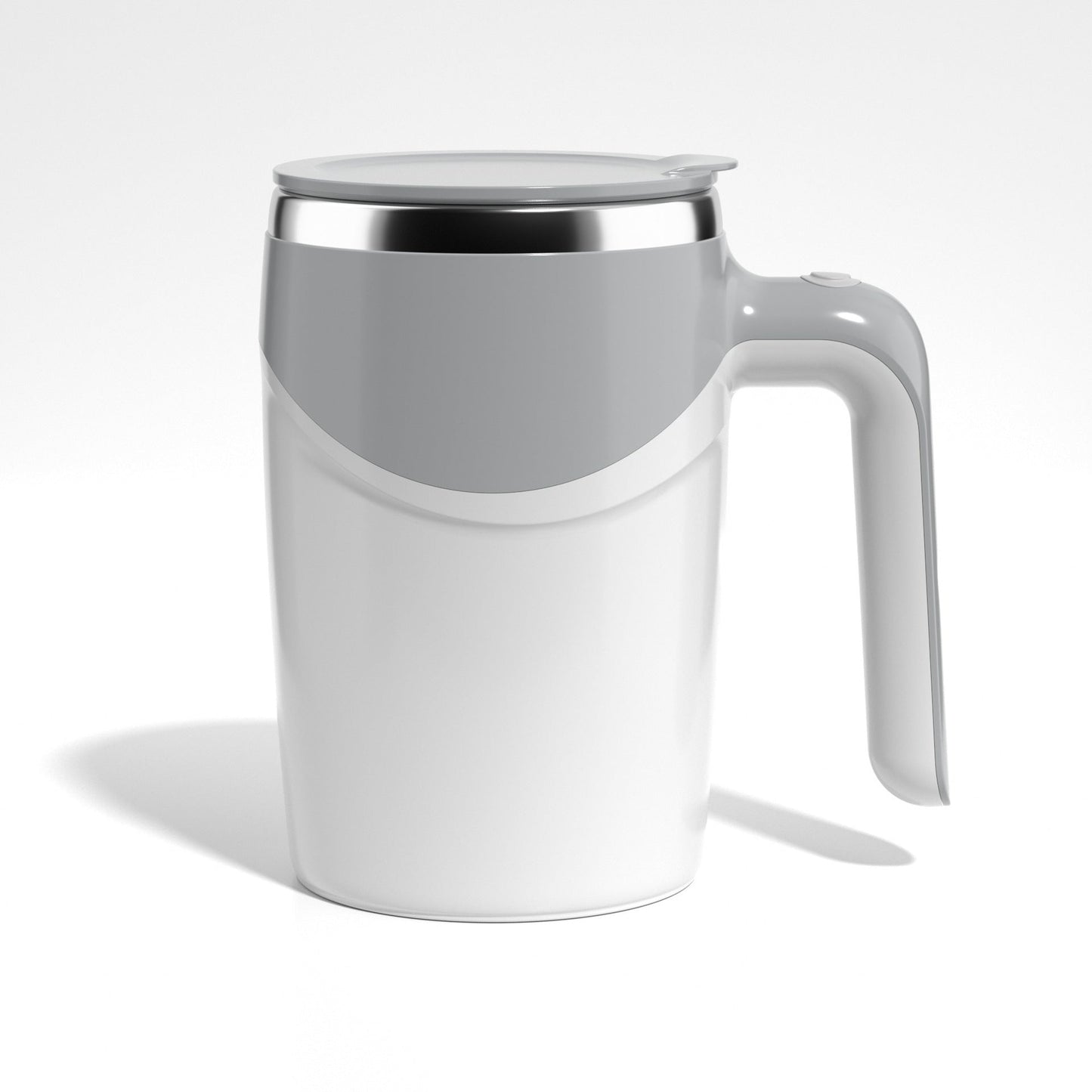Automatic Self-Stirring Mug – Rechargeable Electric Mixing Cup (300–400ml)