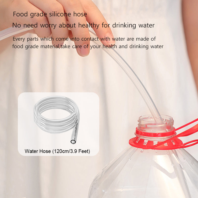 USB Rechargeable Water Bottle Dispenser – Automatic Electric Pump for Gallon Bottles