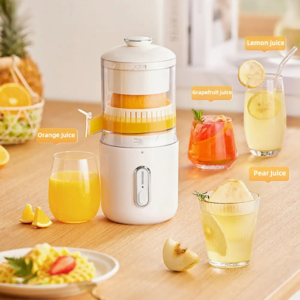 USB Rechargeable Mini Orange & Lemon Squeezer (150ml)